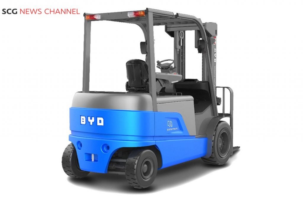 รถ Forklift พลังงานไฟฟ้า BYD Auto Industry