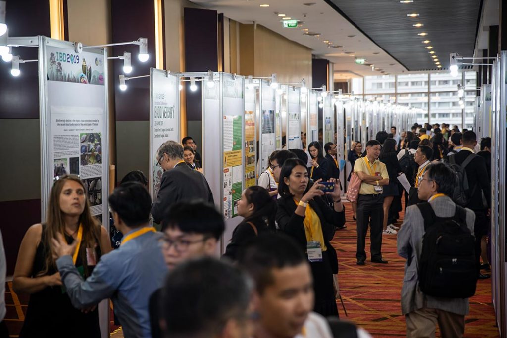 บรรยากาศในงาน IBD 2019