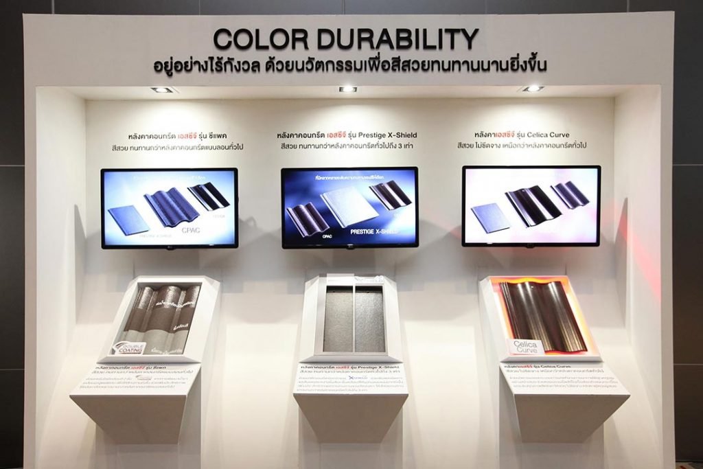SCG Color Durability