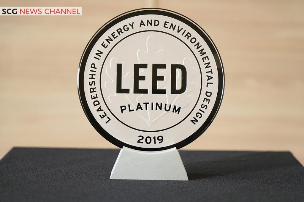 รางวัล LEED Platinum ในหมวด Commercial Interior Retail – Restaurant / Cafeteria
