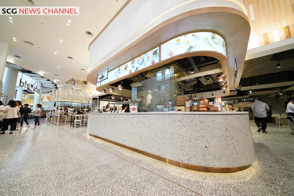 SCG Green Building Solution ร่วมออกแบบศูนย์อาหาร foodwOrld สู่ LEED Platinum
