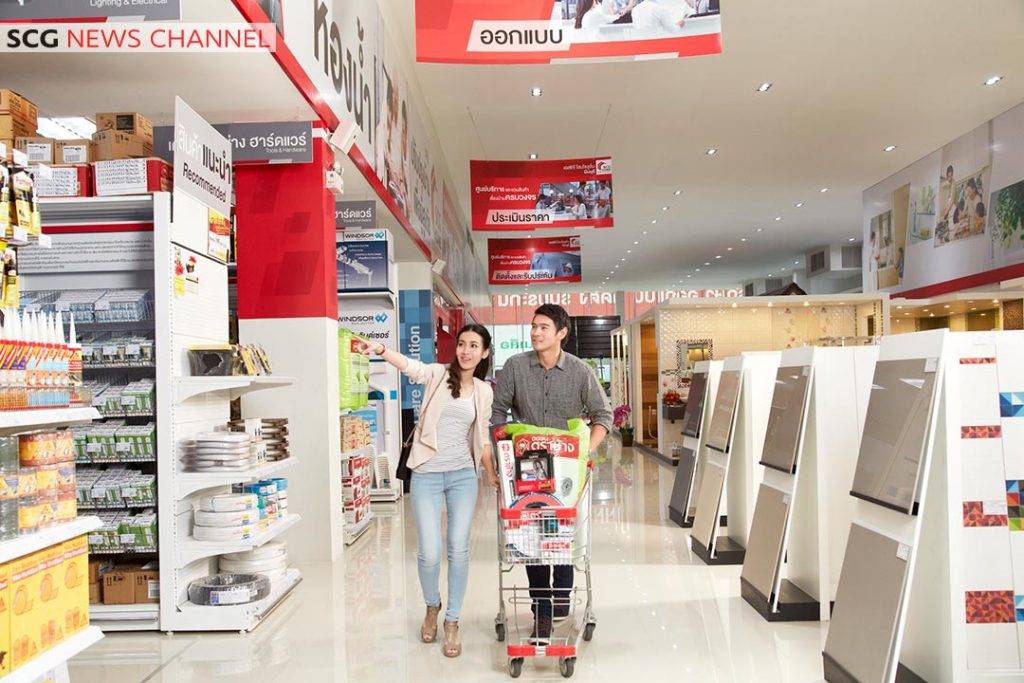 สินค้า บริการ เเละโซลูชั่นของเอสซีจี