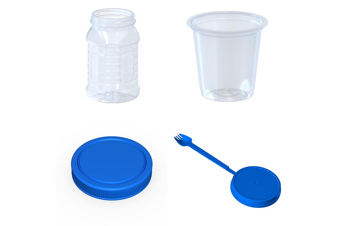 ตัวอย่างสินค้าที่ Visy Packaging (Thailand) ผลิต