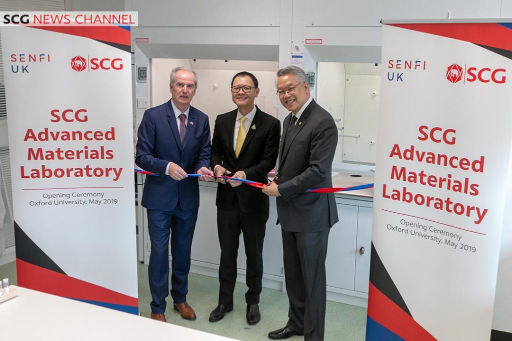 ศูนย์วิจัยและพัฒนา SCG Advanced Materials Laboratory ของธุรกิจเคมิคอลส์