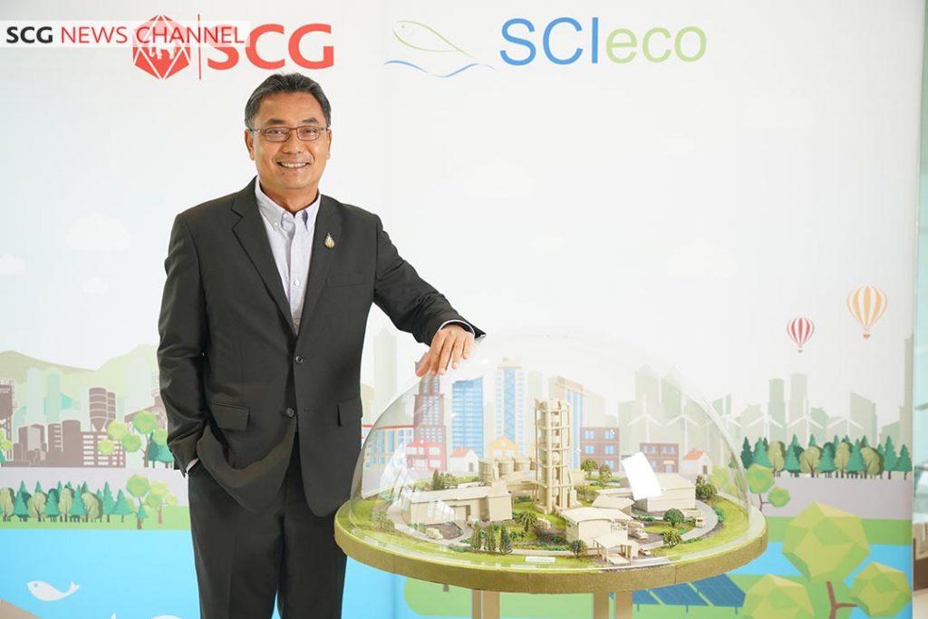 นายชนะ ภูมี Vice President-Cement and Construction Solution Business บริษัท เอสซีจี ซิเมนต์-ผลิตภัณฑ์ก่อสร้าง จำกัด