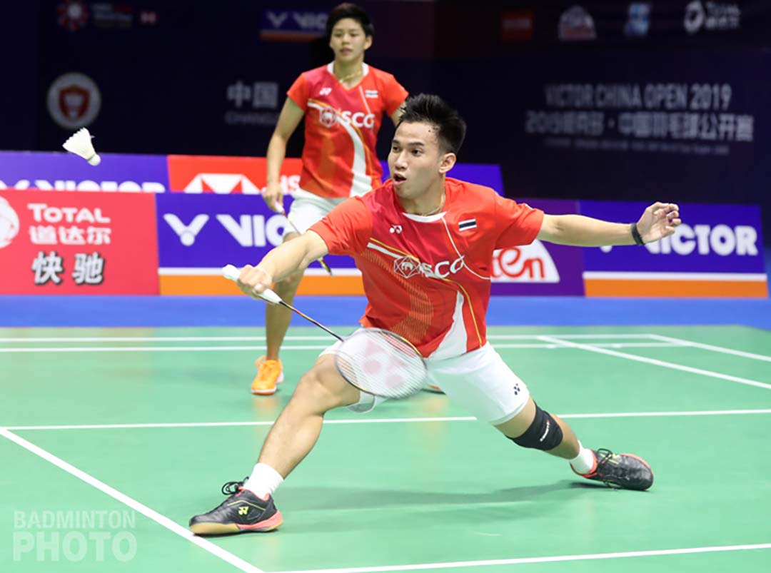 “บาส” เดชาพล พัววรานุเคราะห์ และ “ปอป้อ” ทรัพย์สิรี แต้รัตนชัย คู่มืออันดับ 4 ของโลก และคู่มือวางอันดับ 4 ของรายการ
