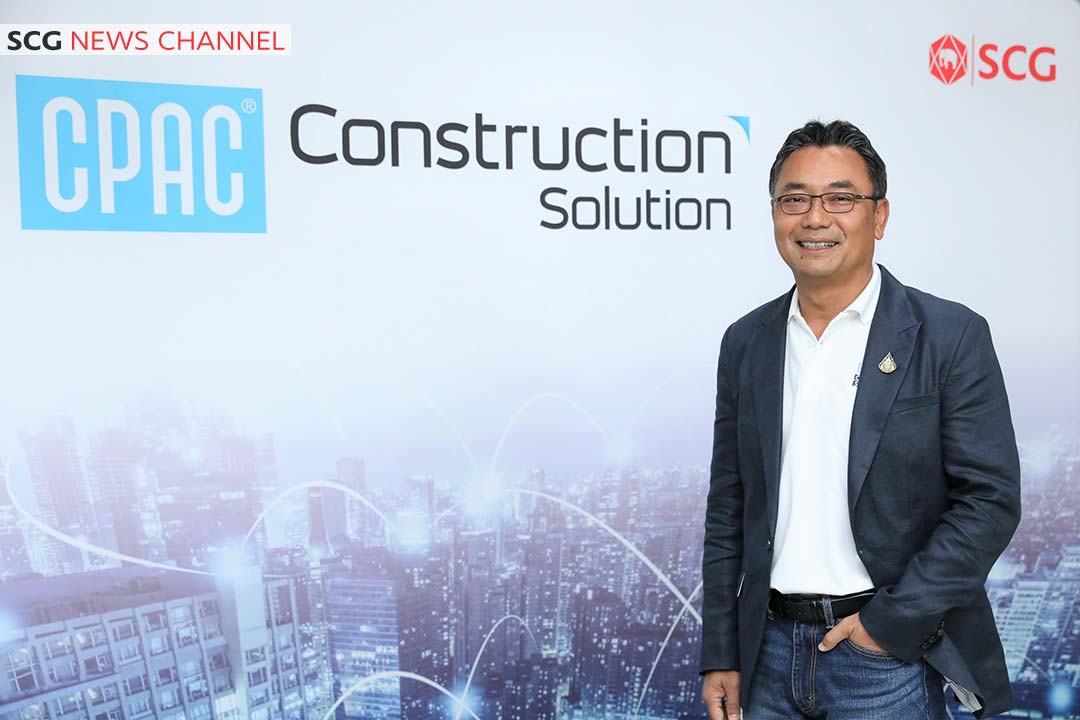 นายชนะ ภูมี Vice President - Cement and Construction Solution Business ธุรกิจซีเมนต์และผลิตภัณฑ์ก่อสร้าง เอสซีจี