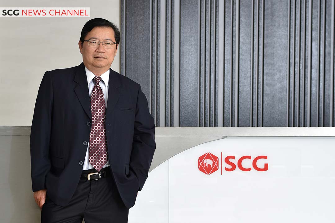 Mr. Surasak Amawat, Industry 4.0 Transformation Director at SCG Packaging