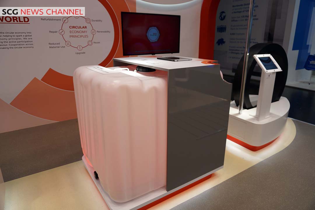 SMX IBC tank
