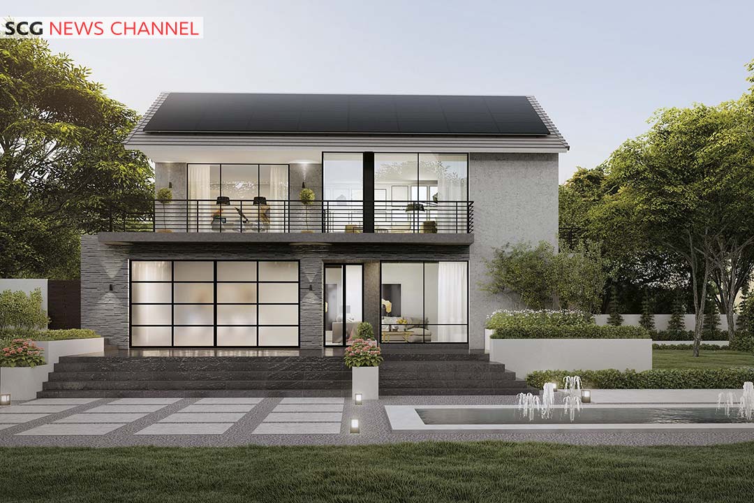 นวัตกรรมจากธุรกิจซีเมนต์และผลิตภัณฑ์ก่อสร้าง Solar Roof