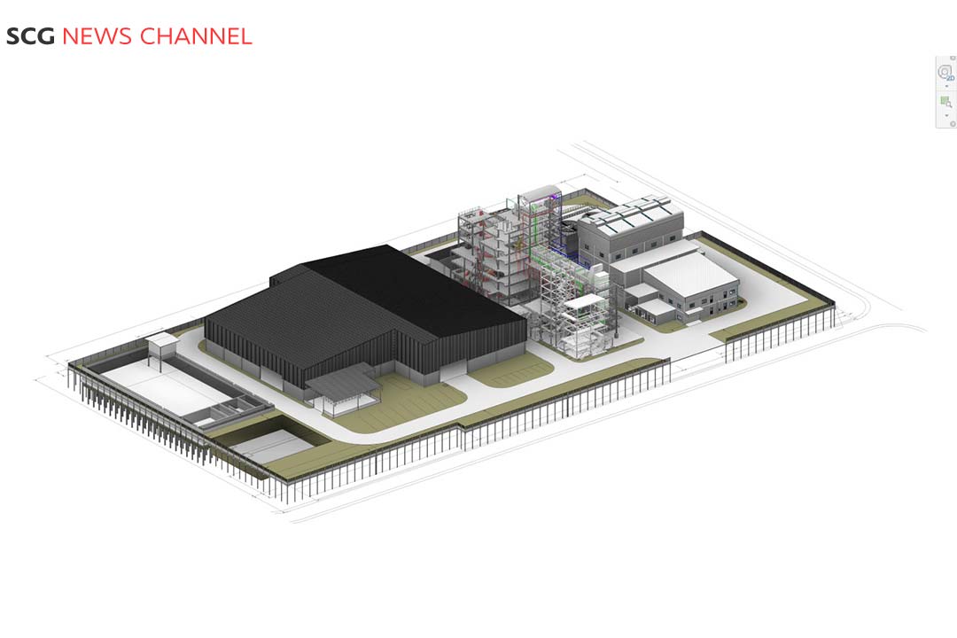 ตัวอย่างการใช้เทคโนโลยี BIM ออกแบบสิ่งก่อสร้าง
