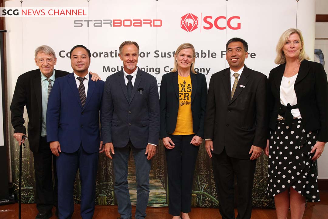 SCG and Starboard for MOU on Collaboration for Future