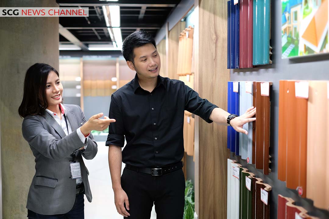 การดูแลและให้บริการลูกค้า