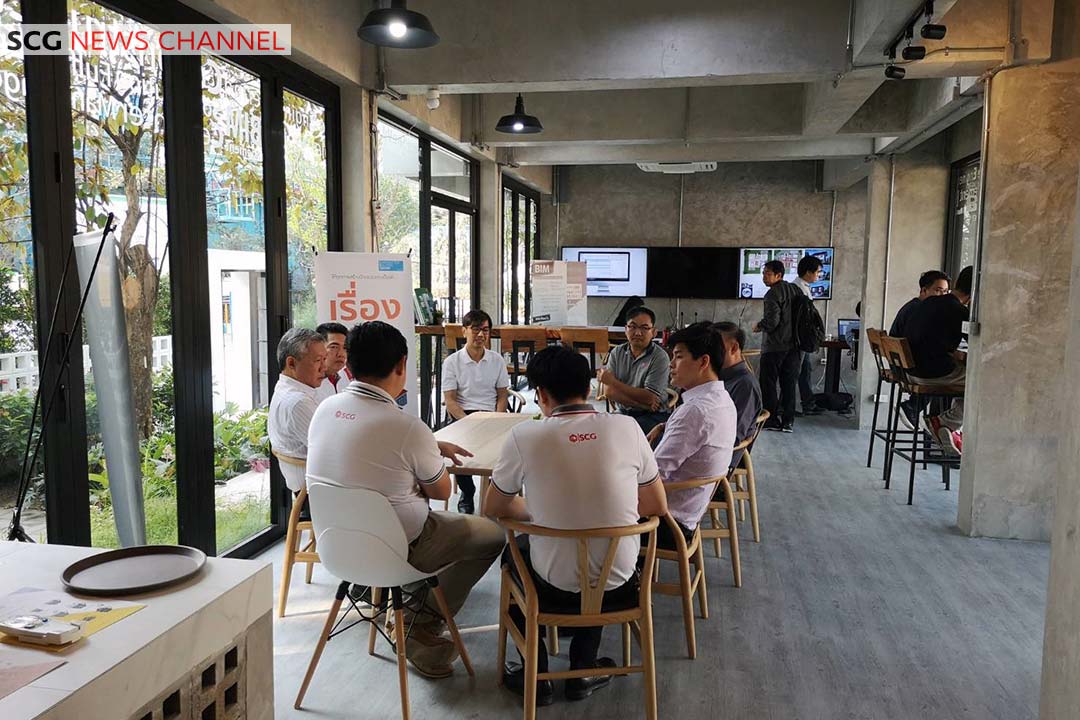 บรรยากาศ CPAC Solution Center จ.เชียงใหม่