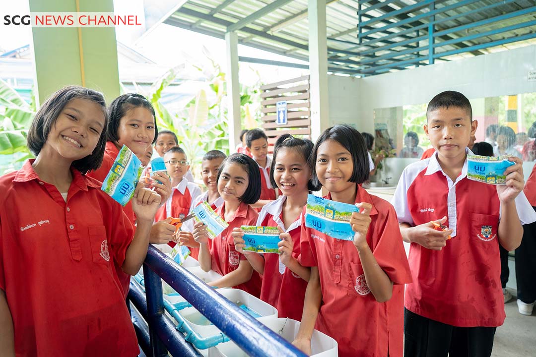 โรงเรียนร่วมรณรงค์ ส่งเสริมเเนวคิด ใช้ให้คุ้ม เเยกให้เป็น ทิ้งให้ถูก