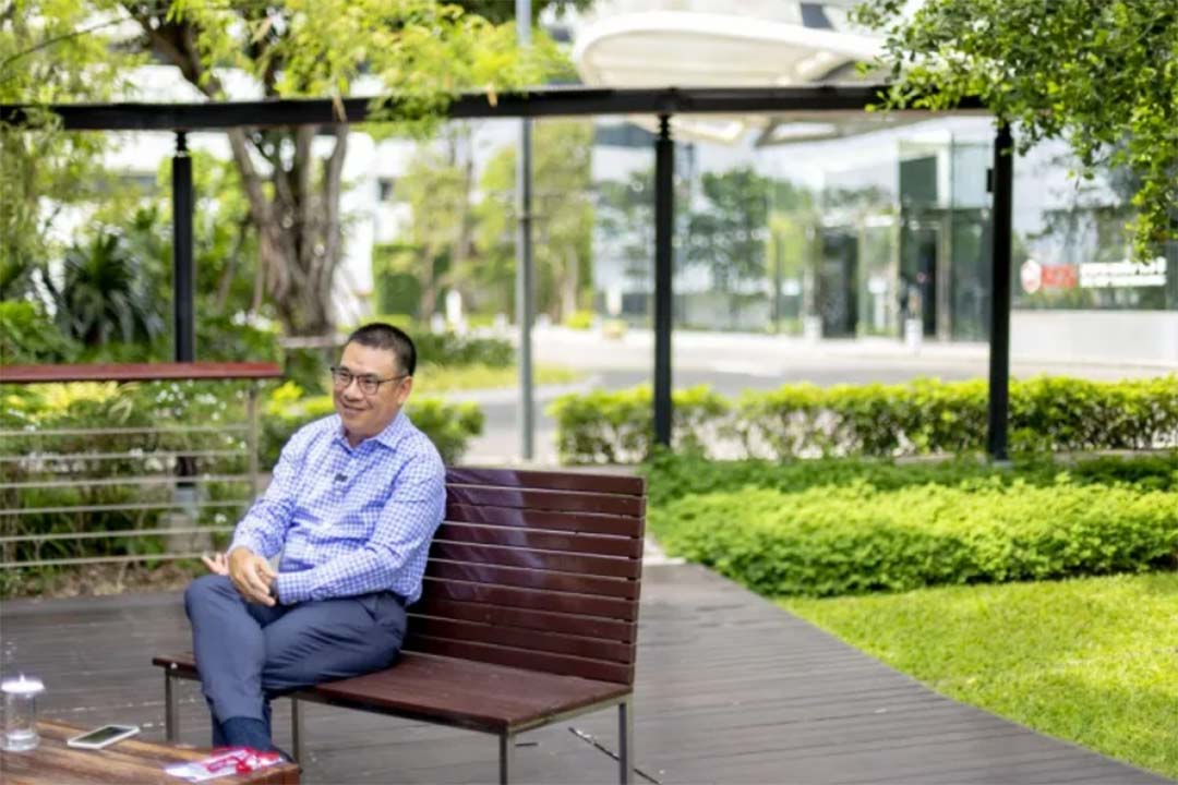 ‘รุ่งโรจน์ รังสิโยภาส’ กรรมการผู้จัดการใหญ่ของ SCG