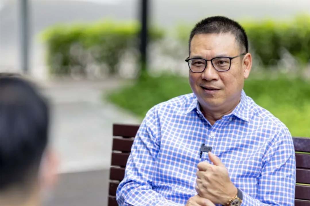  ‘รุ่งโรจน์ รังสิโยภาส’ กรรมการผู้จัดการใหญ่ SCG